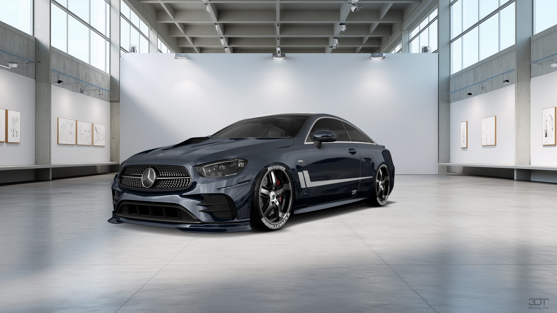 Mercedes E-Class Coupe 2021 tuning