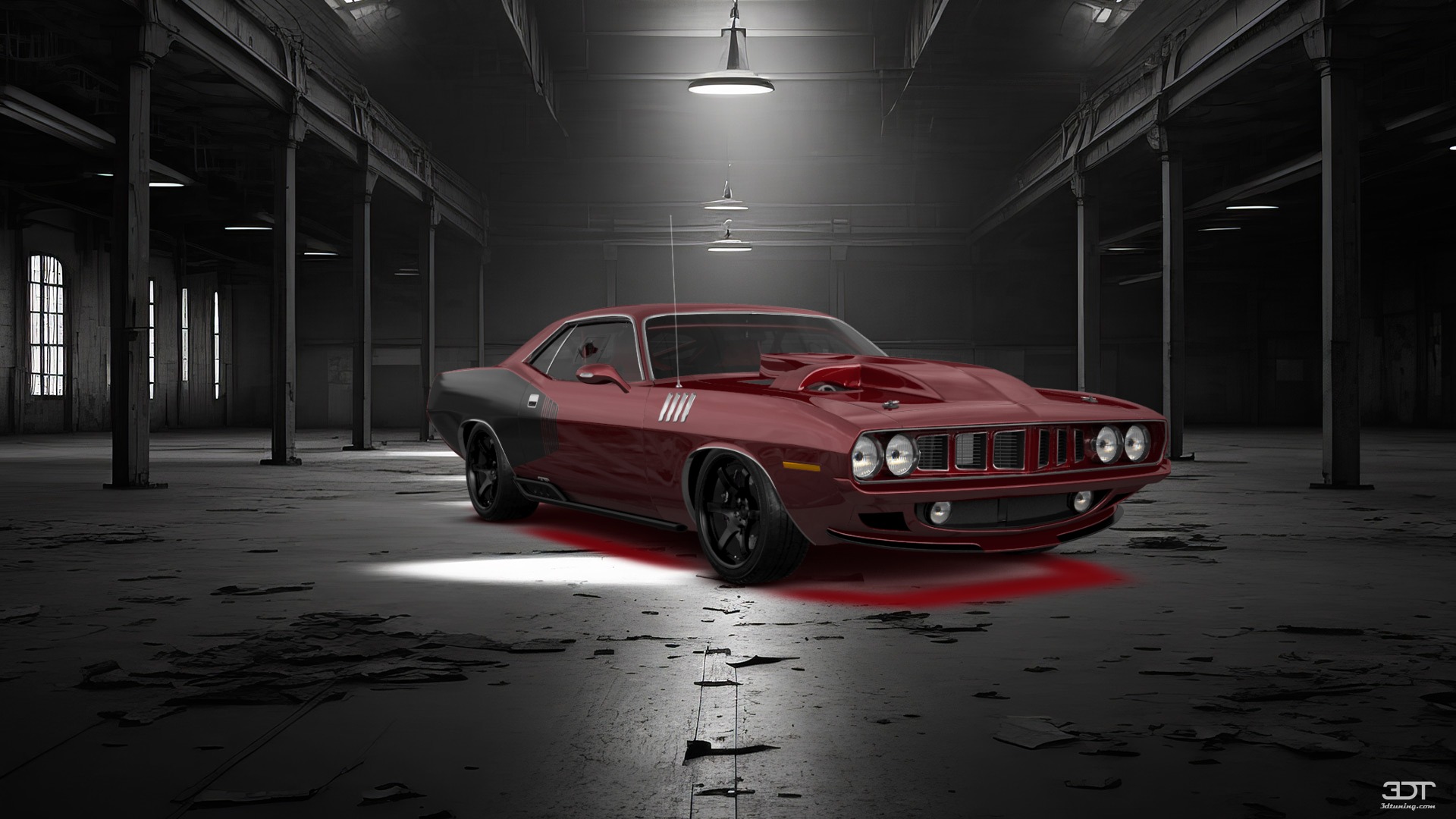 Plymouth Barracuda 2 Door Hardtop 1970