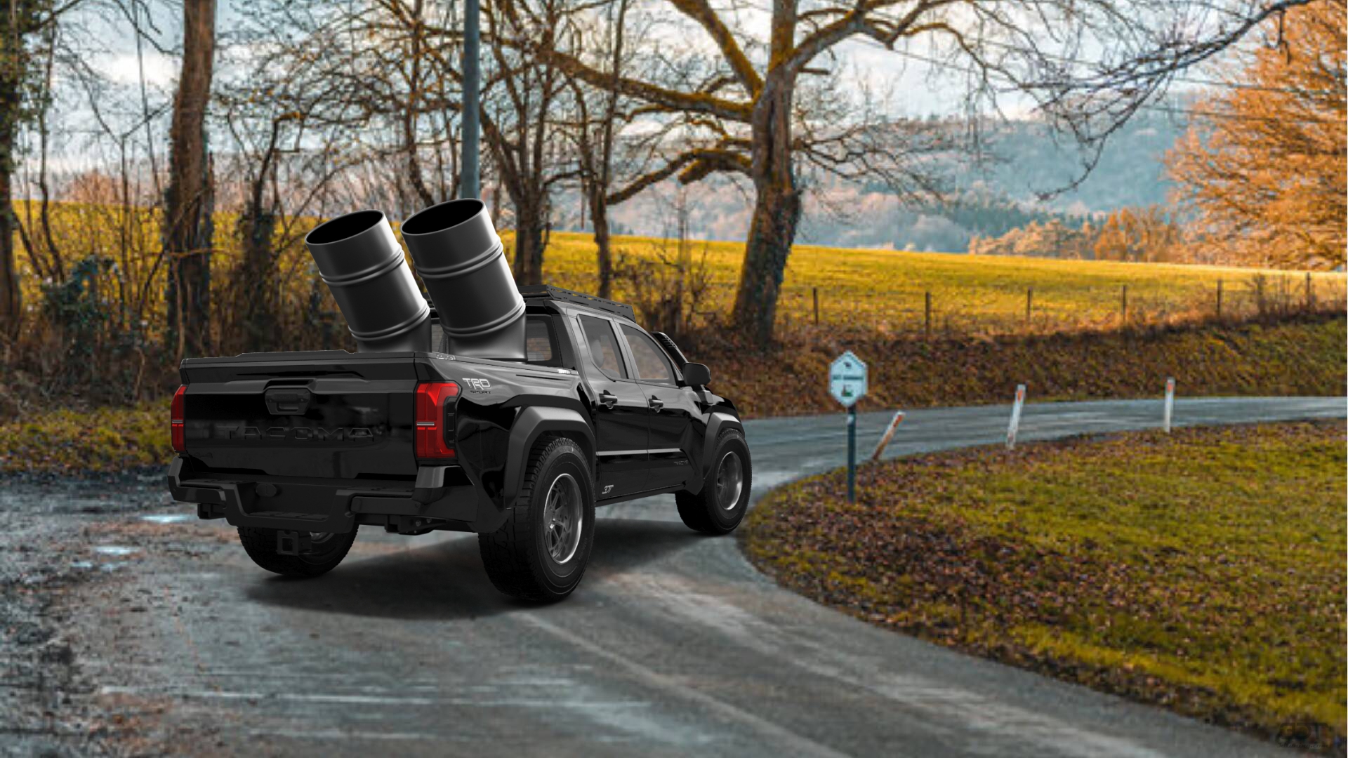 Toyota Tacoma Crew Cab 4 Door pickup truck 2024 tuning