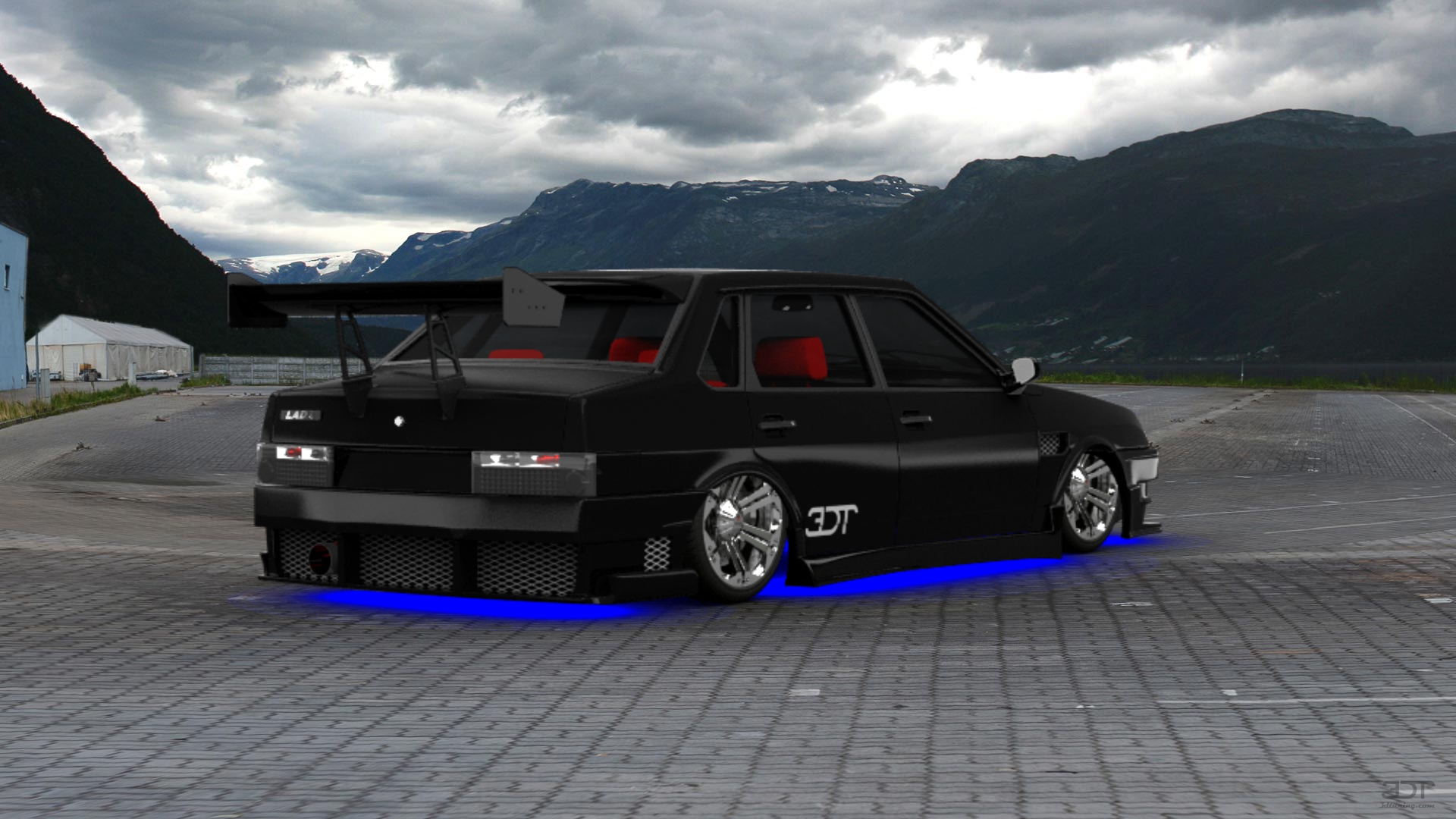 Lada 21099 Sedan 2004 Images