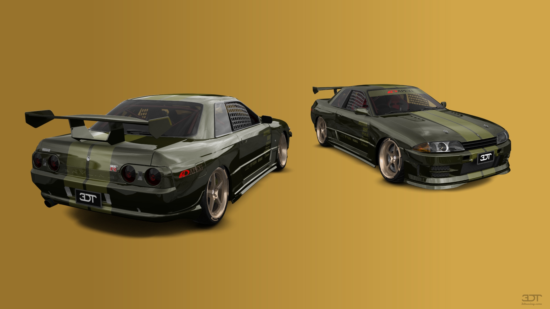 Nissan Skyline GT-R 2 Door Coupe 1989