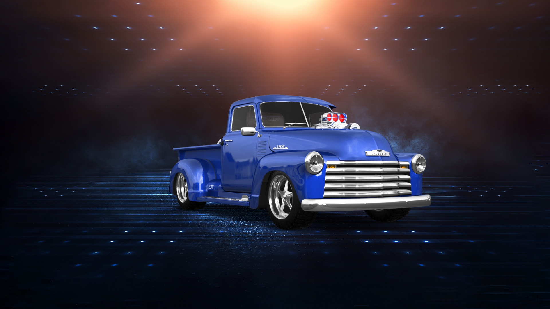 Chevrolet 3100 2 Door pickup truck 1950