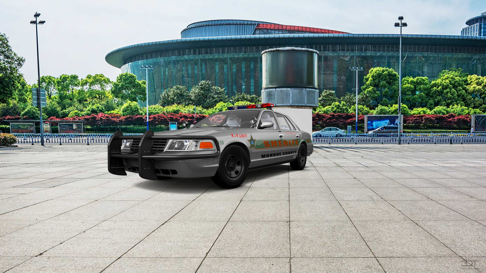 Ford Crown Victoria Sedan 2007 tuning