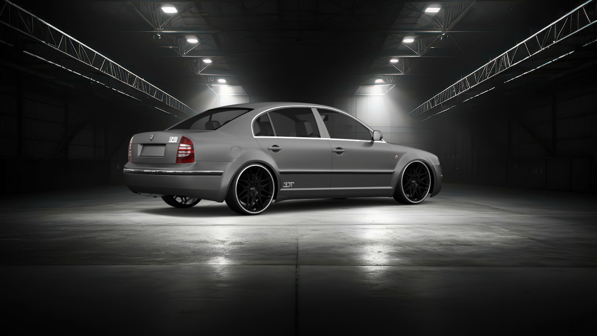 Skoda Superb 4 Door Saloon 2002 图片