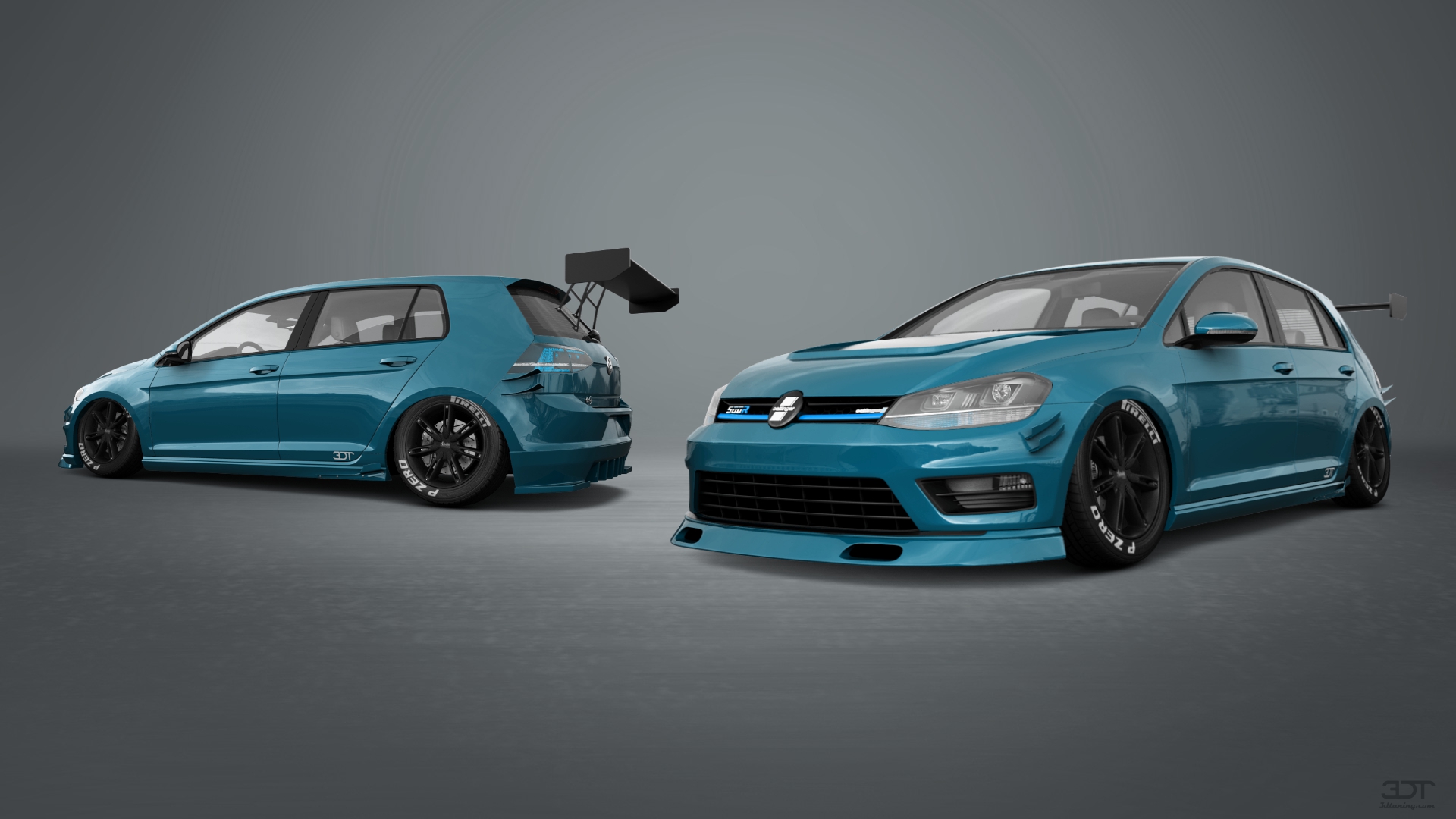 Volkswagen Golf 7 5 Door Hatchback 2013
