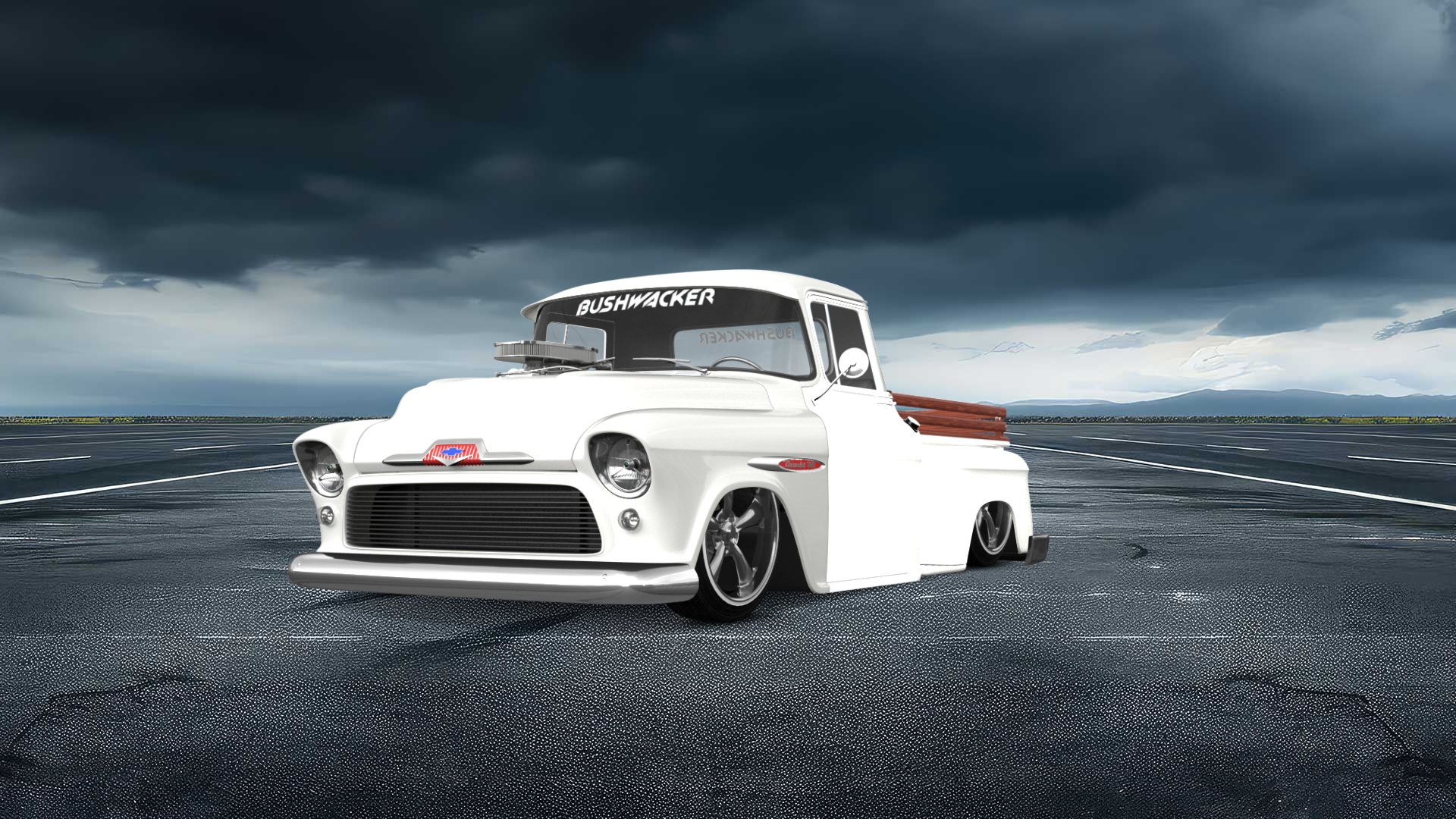 Chevrolet 3100 2 Door pickup truck 1955 tuning
