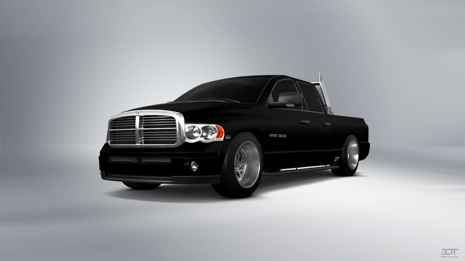 Dodge Ram 1500 6.4 ft box 4 Door pickup truck 2002 tuning