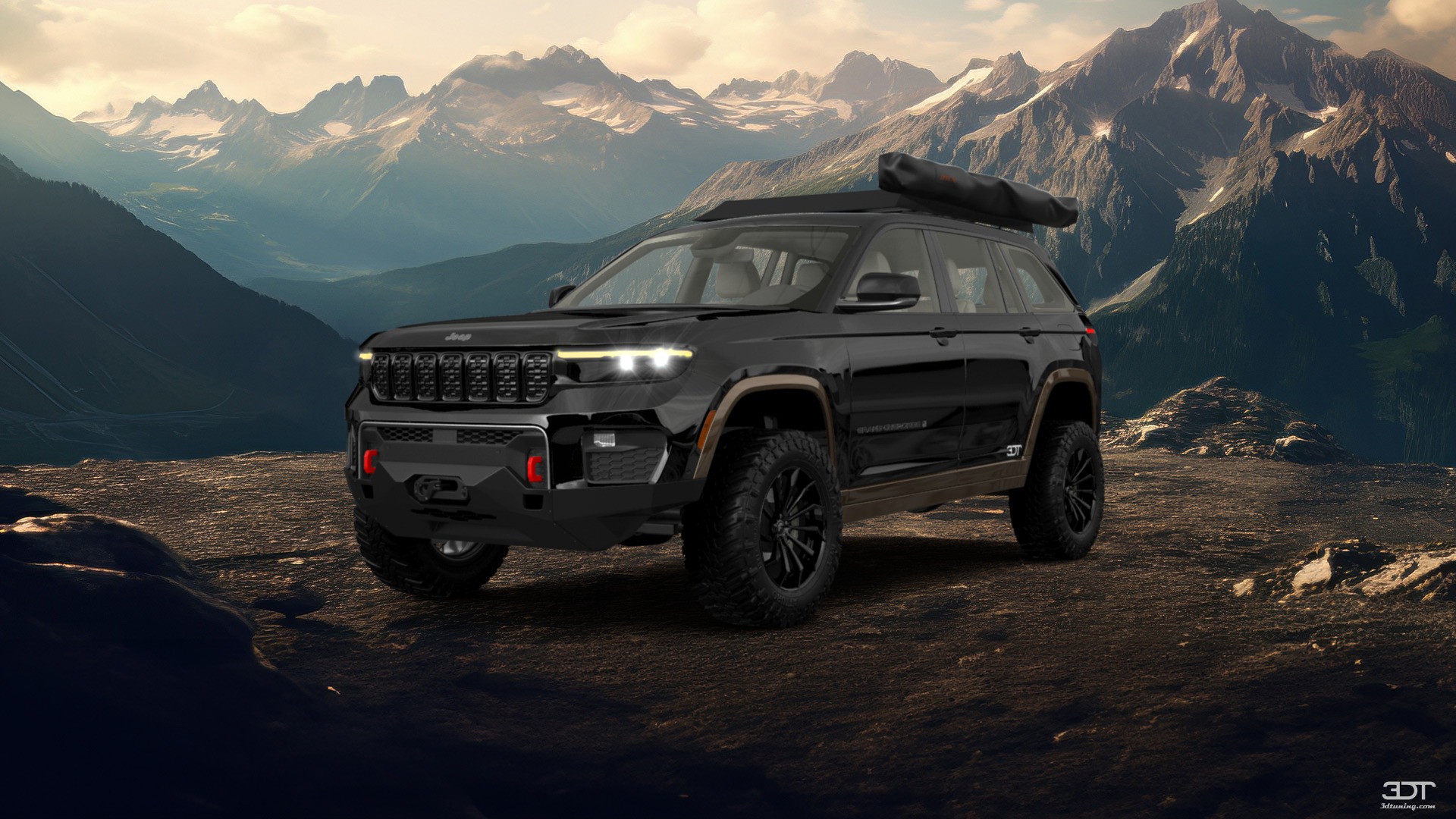 Jeep Grand Cherokee WL 5 Door Crossover SUV 2022 tuning