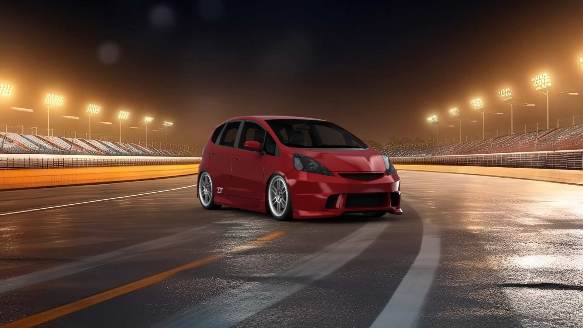 Honda Fit Sport 5 Door Hatchback 2009