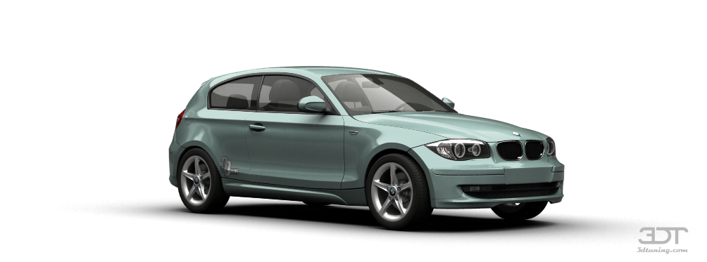 Tuning BMW 1 Series 3 Door Hatchback 2009
