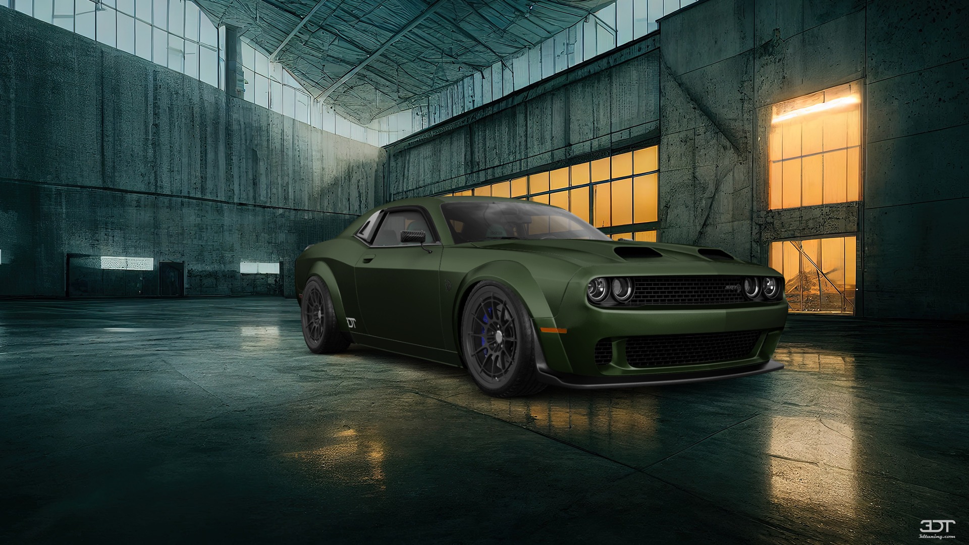 Dodge Challenger 2 Door Coupe 2015 tuning
