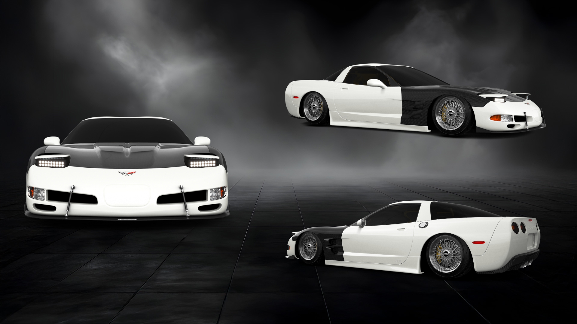 Chevrolet Corvette C5 Fastback 2 Door Coupe 1997