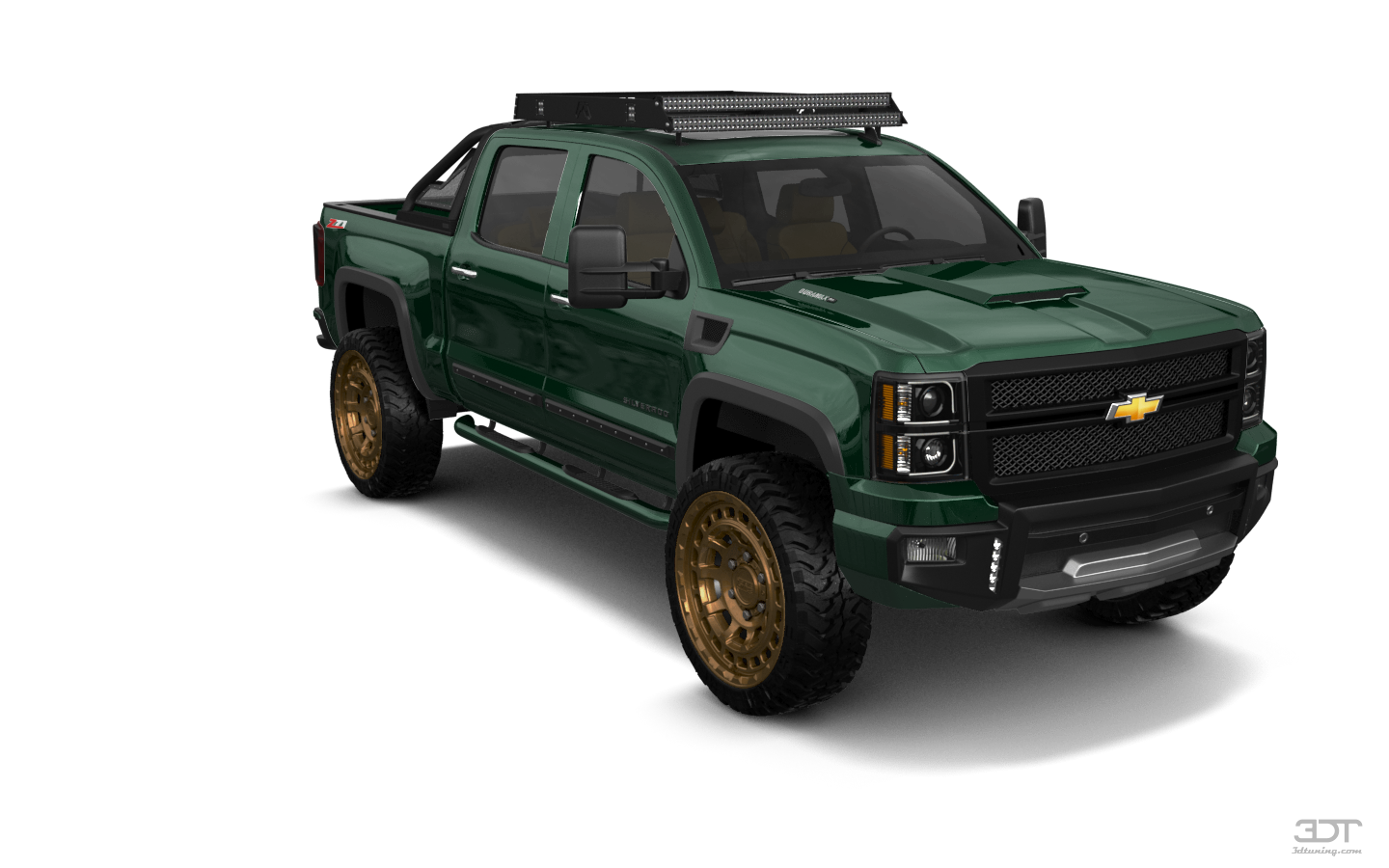 Chevrolet Silverado 1500 4 Door pickup truck 2014