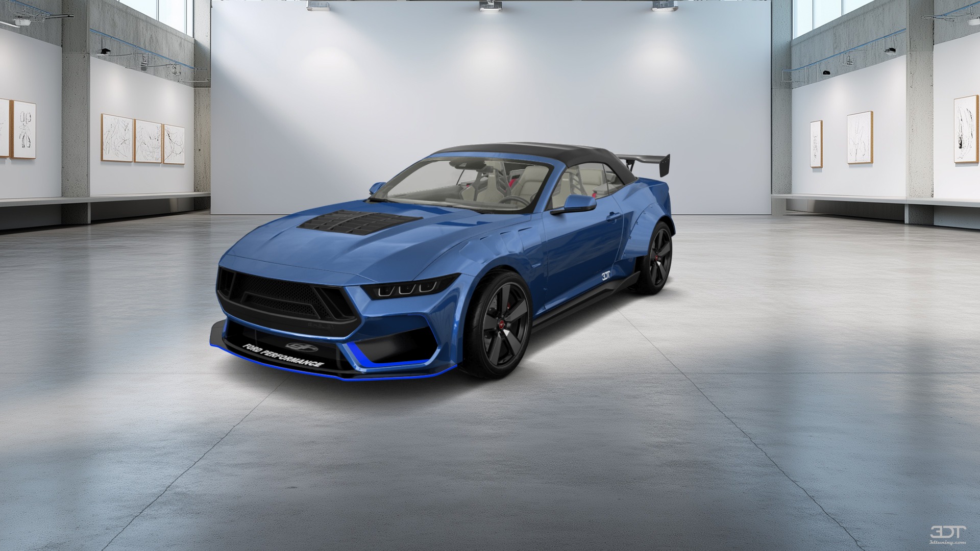 Ford Mustang 2 Door Convertible 2024 tuning