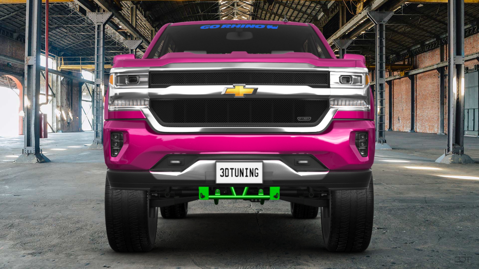 Chevrolet Silverado 1500 4 Door pickup truck 2016 tuning
