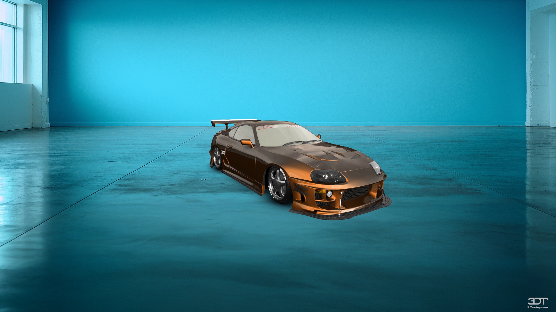 Toyota Supra 2 Door Coupe 2000 tuning