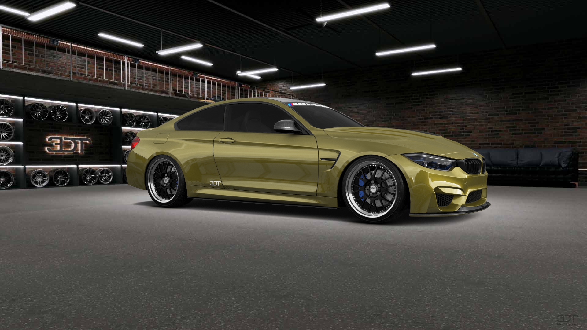 BMW M4 2 Door Coupe 2019 tuning