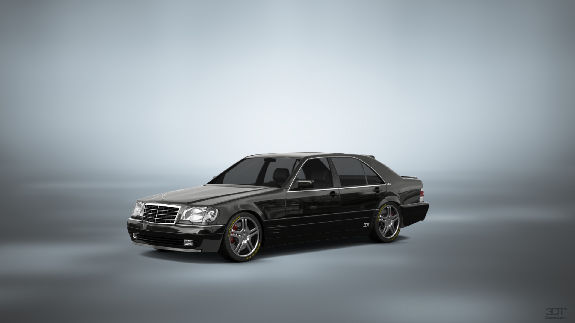 Mercedes S Class Sedan 1992 tuning