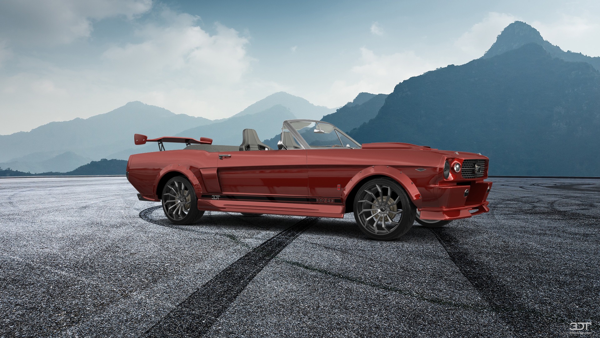 Ford Mustang Convertible 1964 tuning