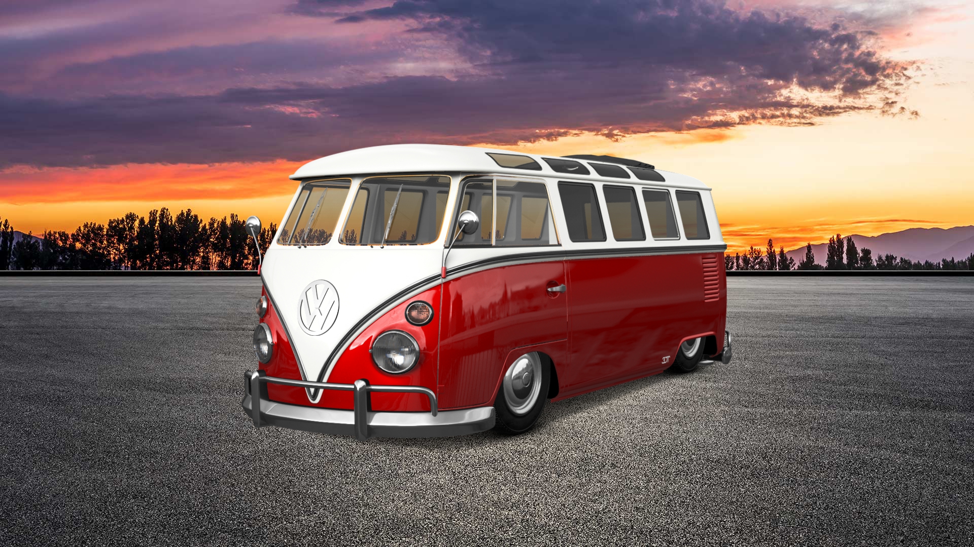 Volkswagen T1 Van 1950 tuning