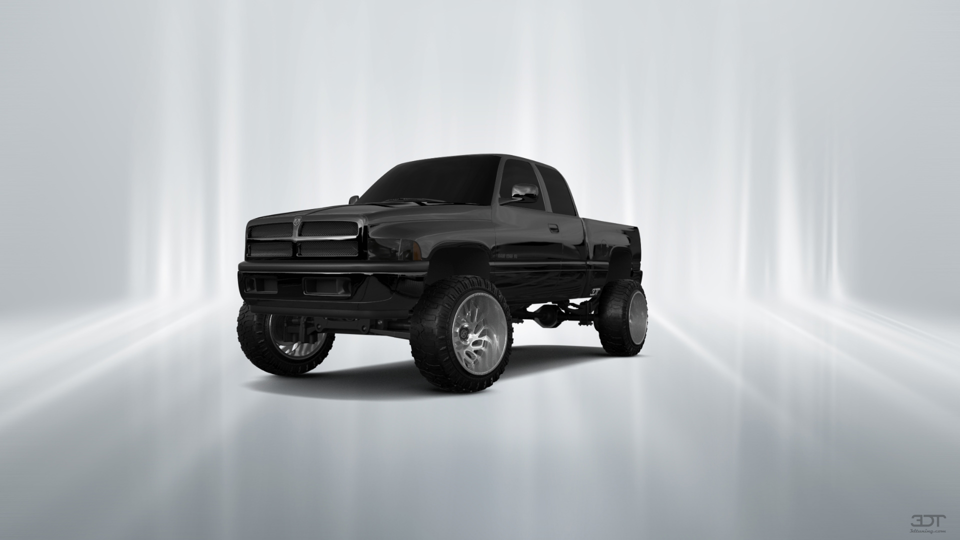 Dodge Ram 1500 Club Cab Pickup Truck 1999
