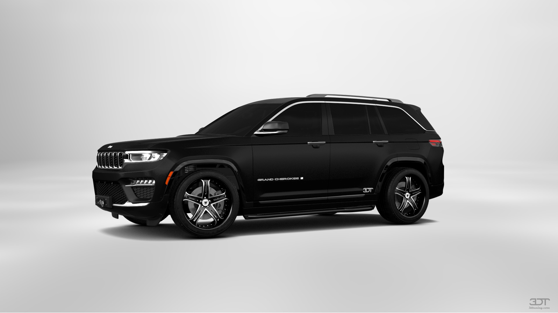 Jeep Grand Cherokee WL 5 Door Crossover SUV 2022 Images