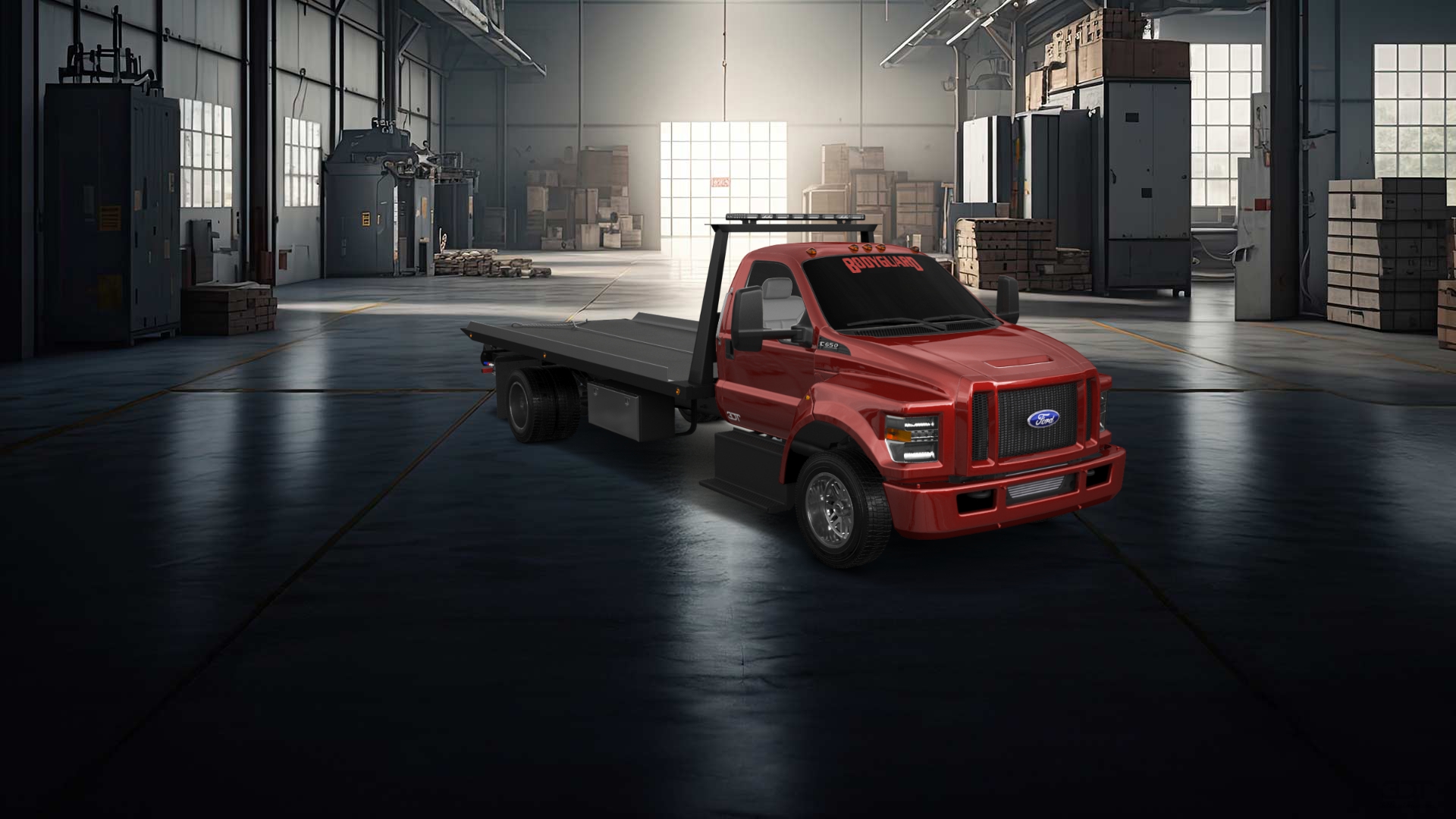 Ford F-650 Tow Truck Pickup 2016