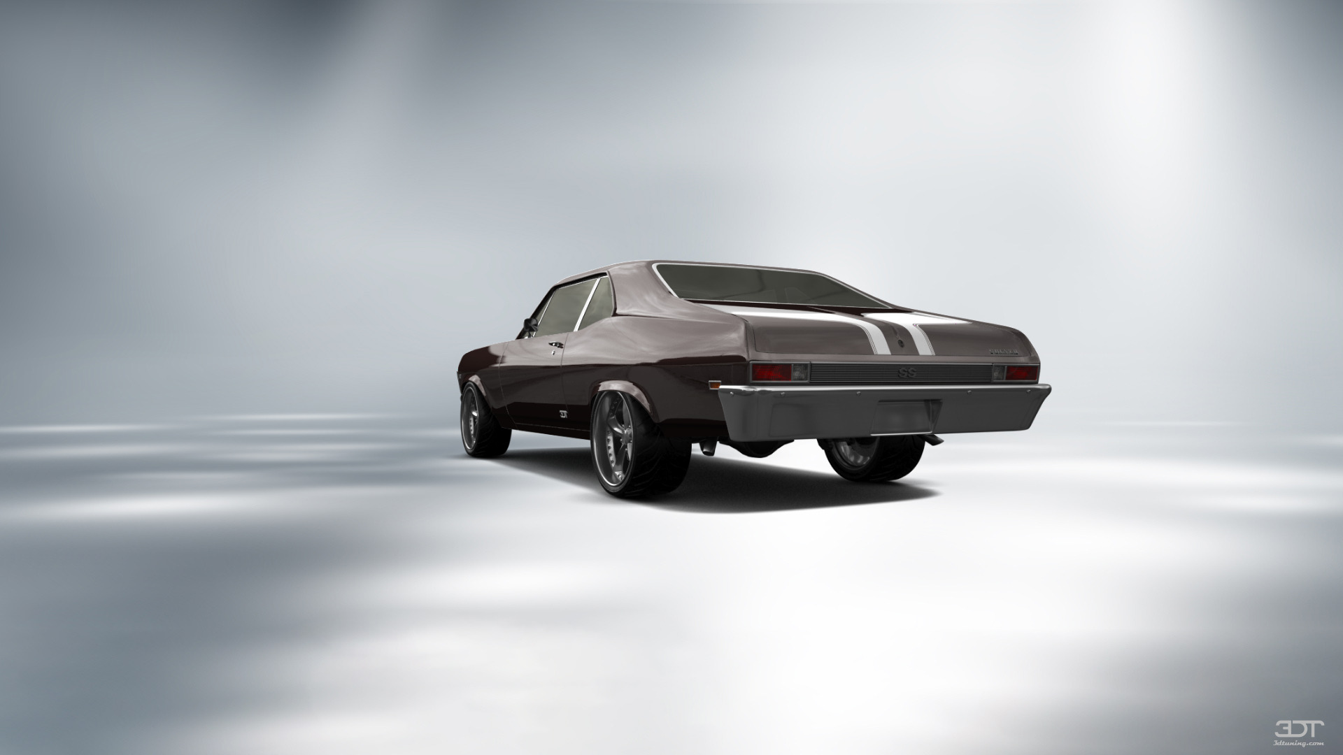 Chevrolet Chevy II Nova 2 Door Coupe 1968