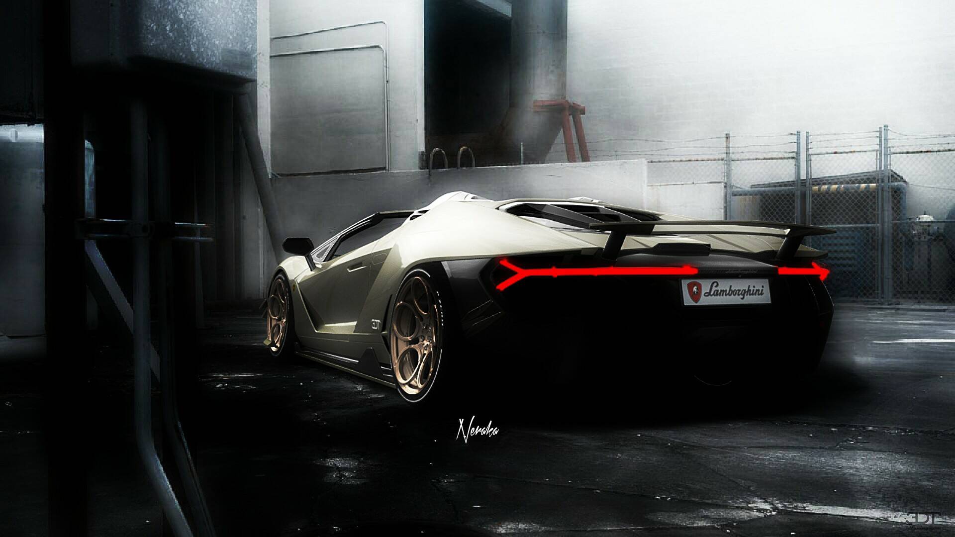 Lamborghini Centenario Roadster 2017 Images