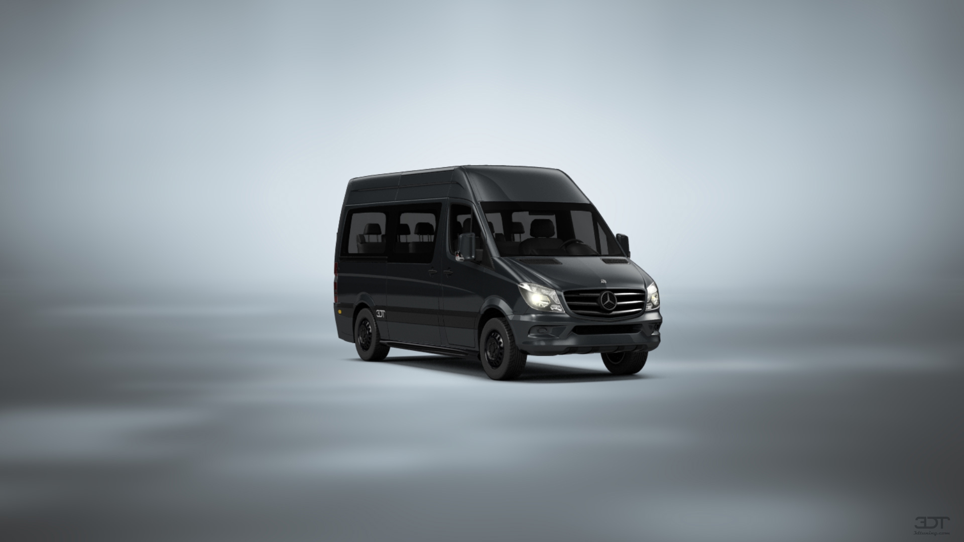 Mercedes Sprinter Passenger Van 2013