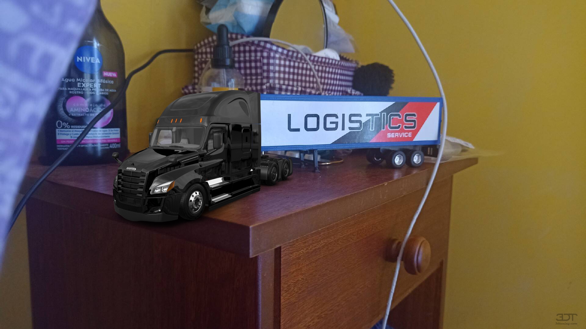 Freightliner Cascadia Sleeper Cab Truck 2018 tuning