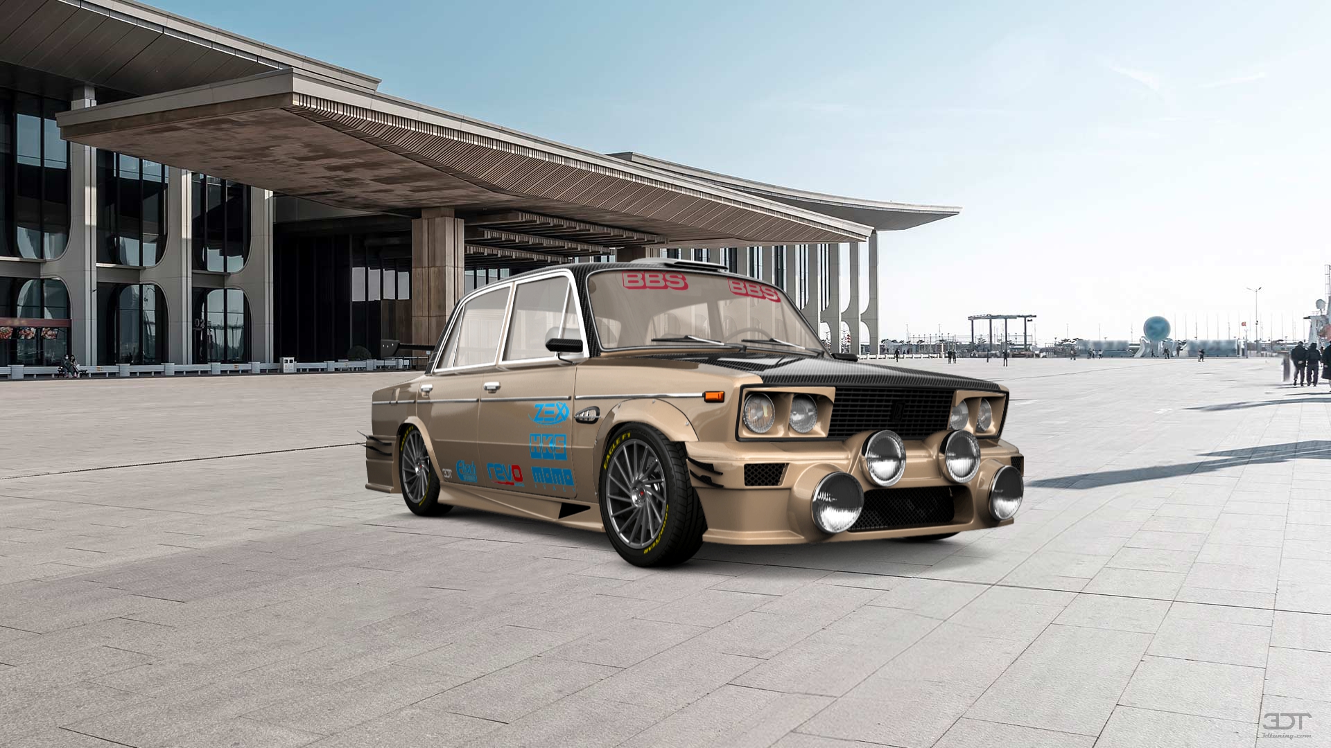 Lada 2106 Sedan 1976 tuning