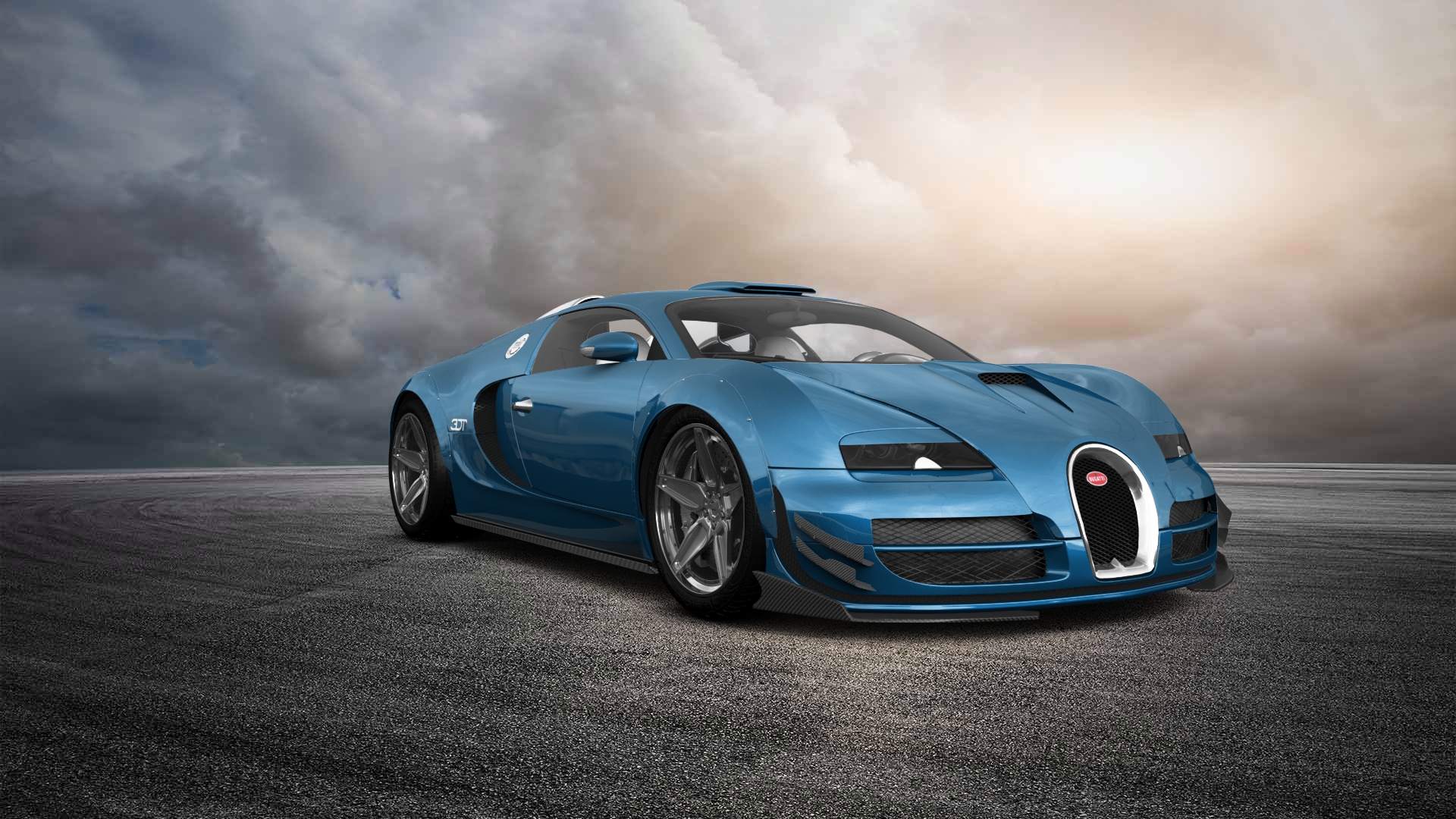 Bugatti Veyron 2 Door Coupe 2005