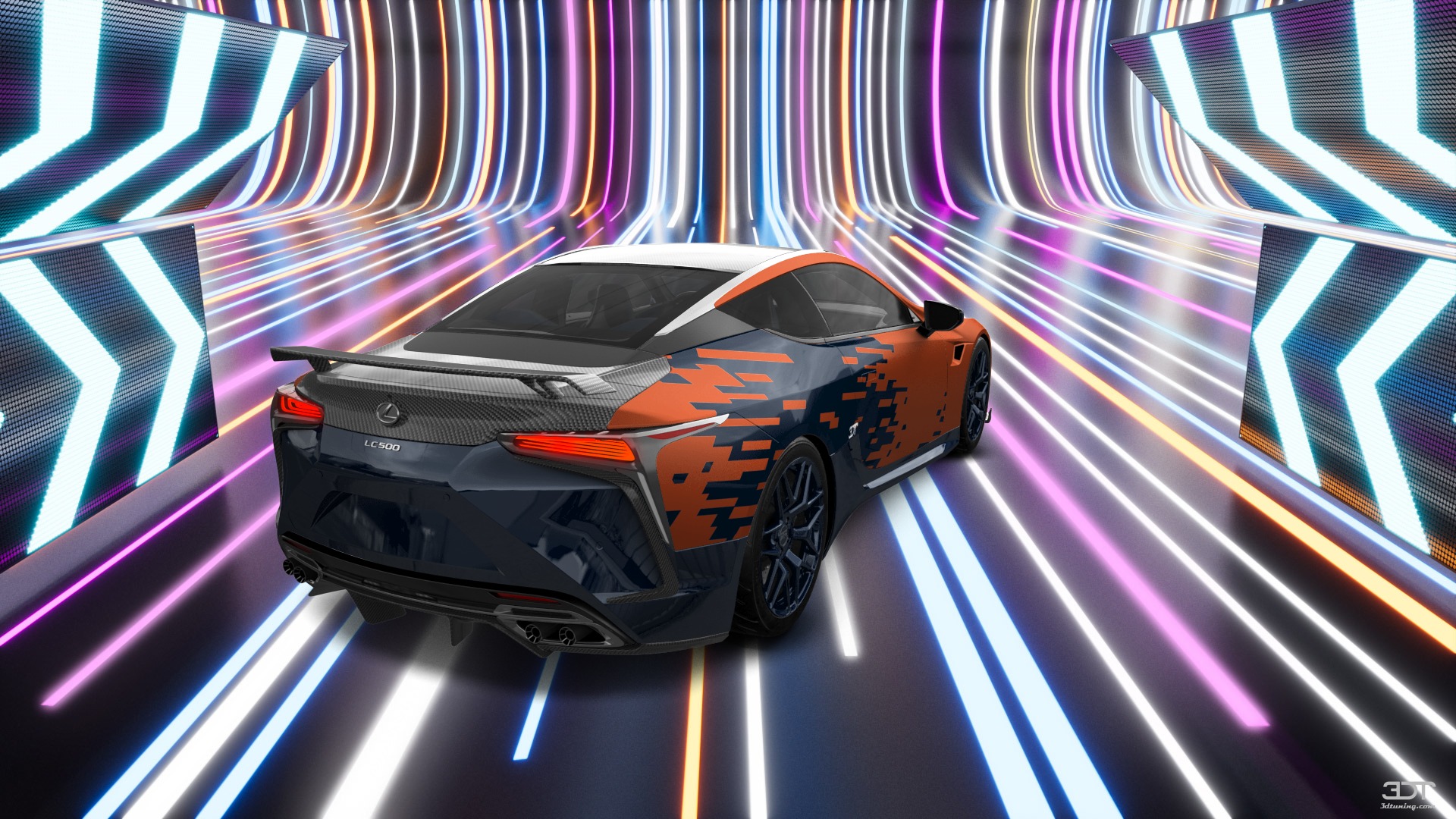 Lexus LC500 2 door fastback coupe 2017