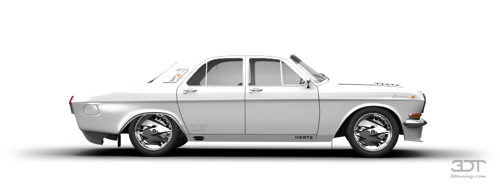 GAZ Volga 24 1967