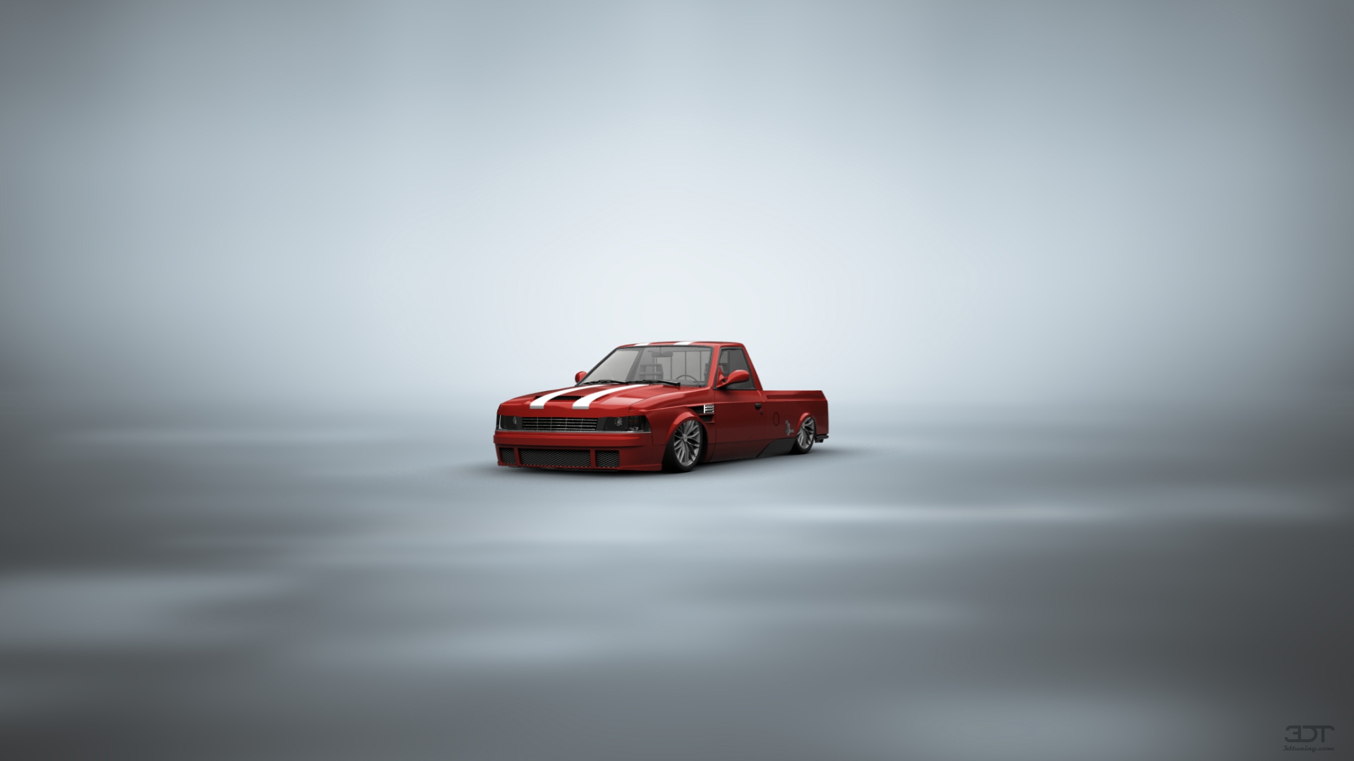 Moskvich 2335 Pickup 1993 tuning