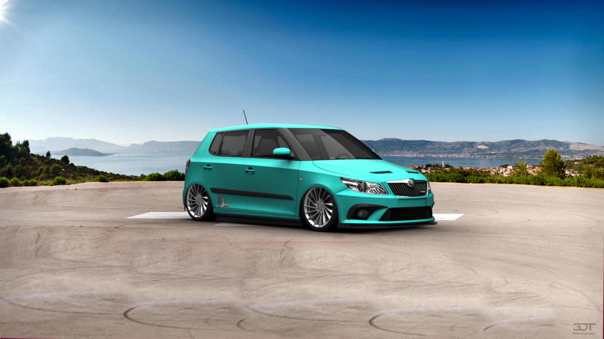 Skoda Fabia 5 Door Hatchback 2011