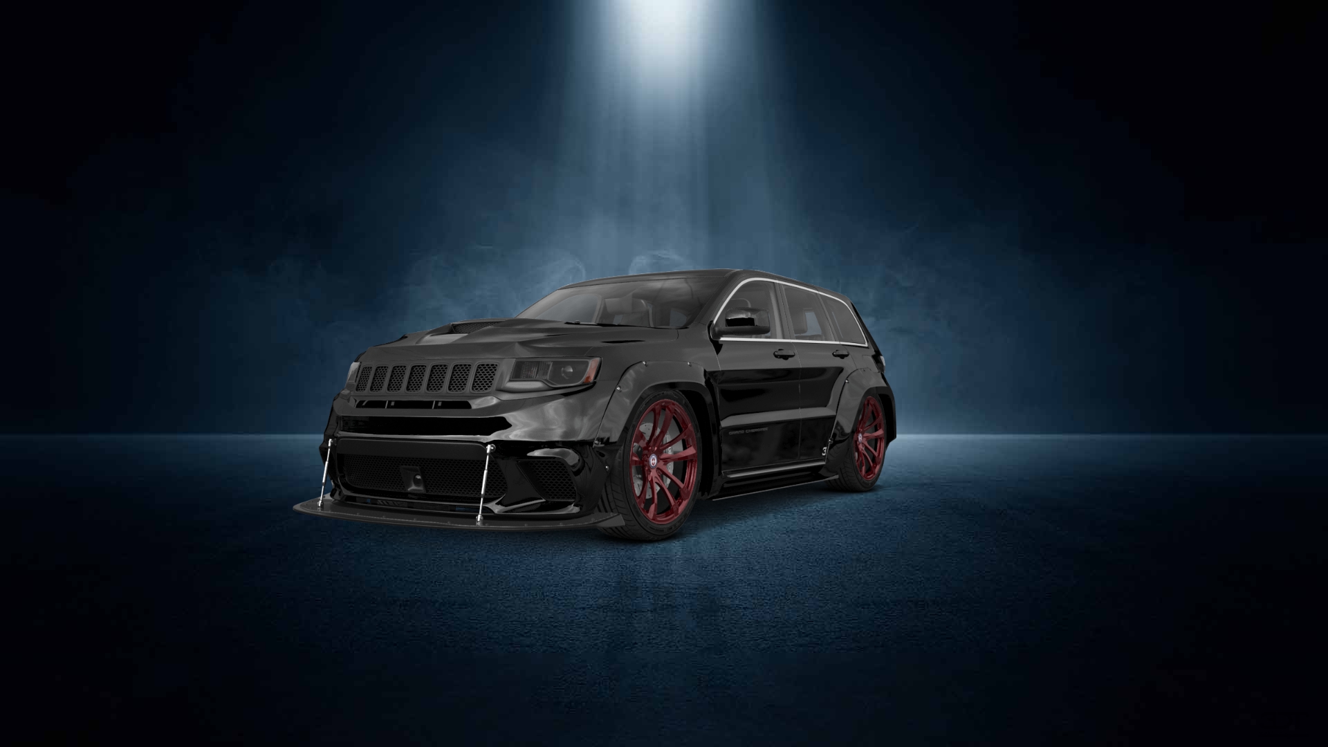 Jeep Grand Cherokee 5 Door SUV 2017 tuning