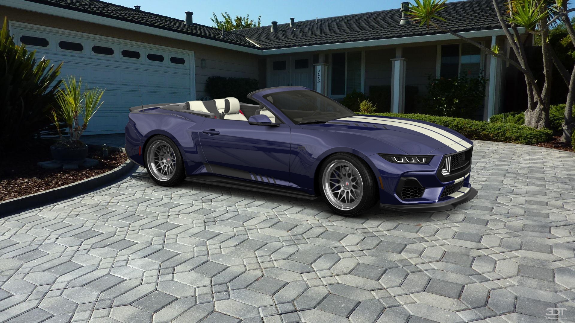 Ford Mustang 2 Door Convertible 2024 Images