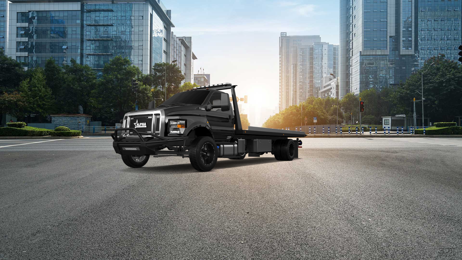 Ford F-650 Tow Truck Pickup 2016