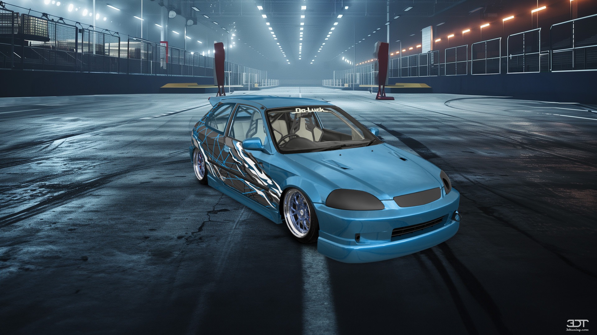 Honda Civic 3 Door Hatchback 1997 tuning