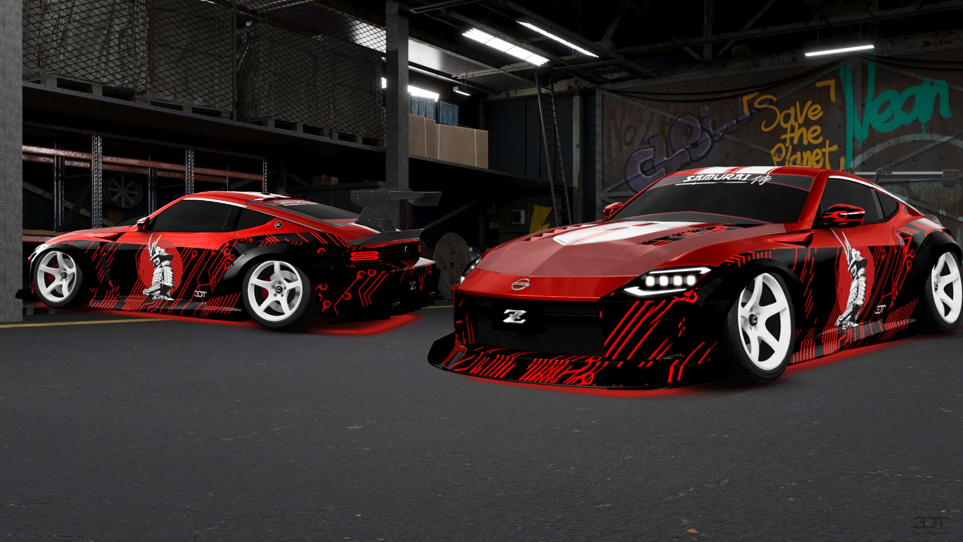 Nissan Z 2 door fastback coupe 2022