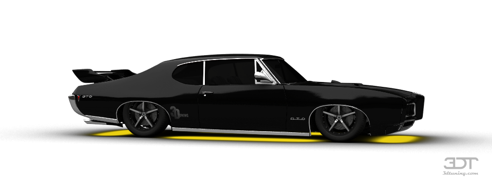 Pontiac GTO 2 Door Coupe 1968