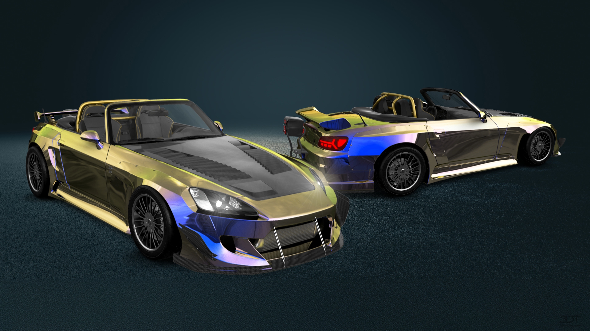 Honda S2000 Roadster 1999 tuning