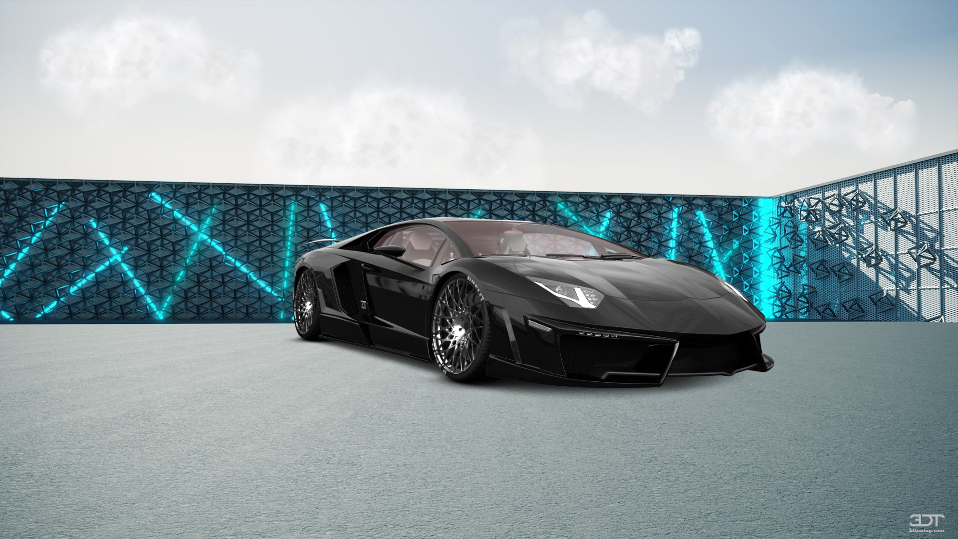 Lamborghini Aventador 2 Door Coupe 2012