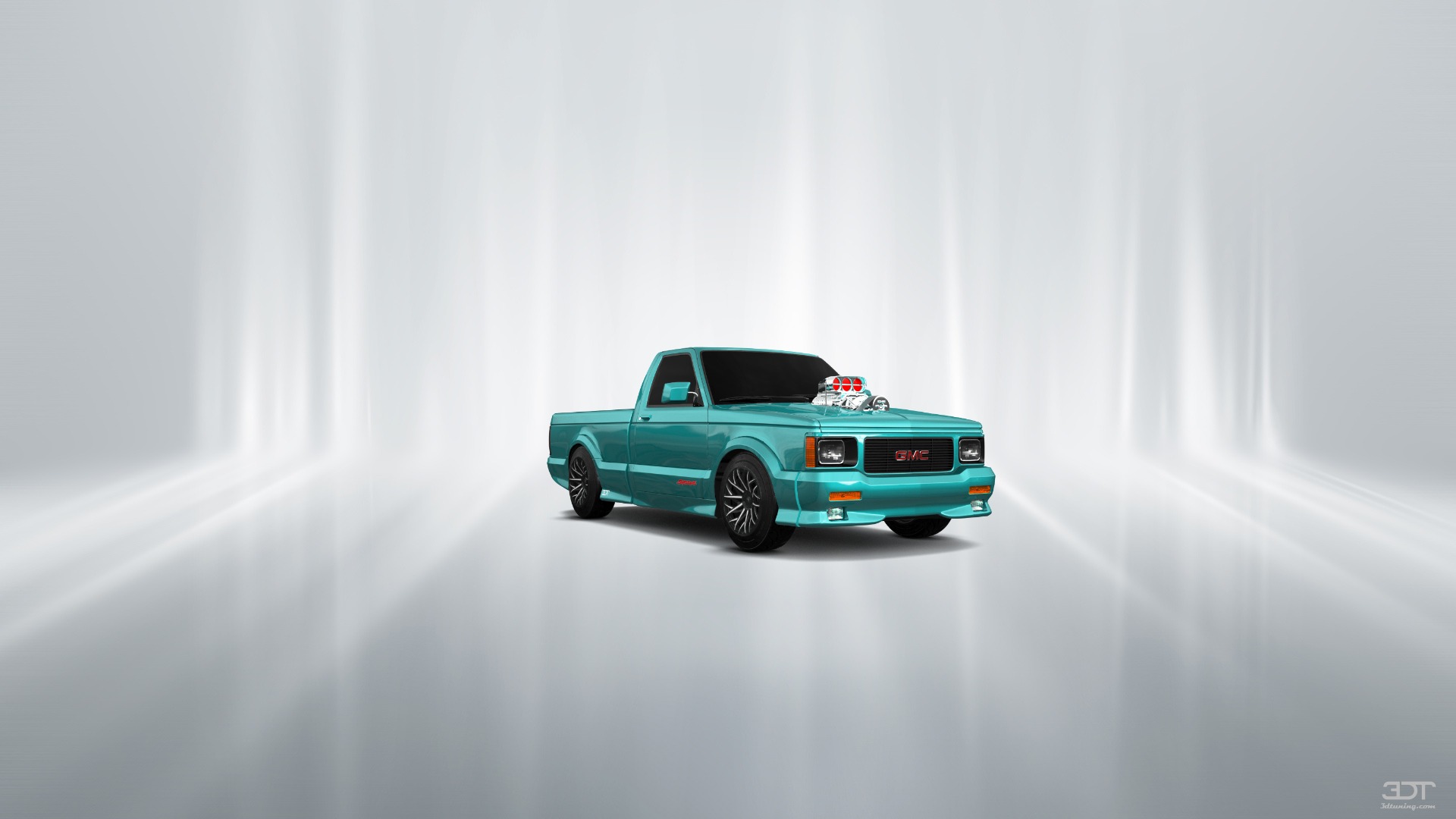 GMC Syclone 2 Door pickup truck 1991