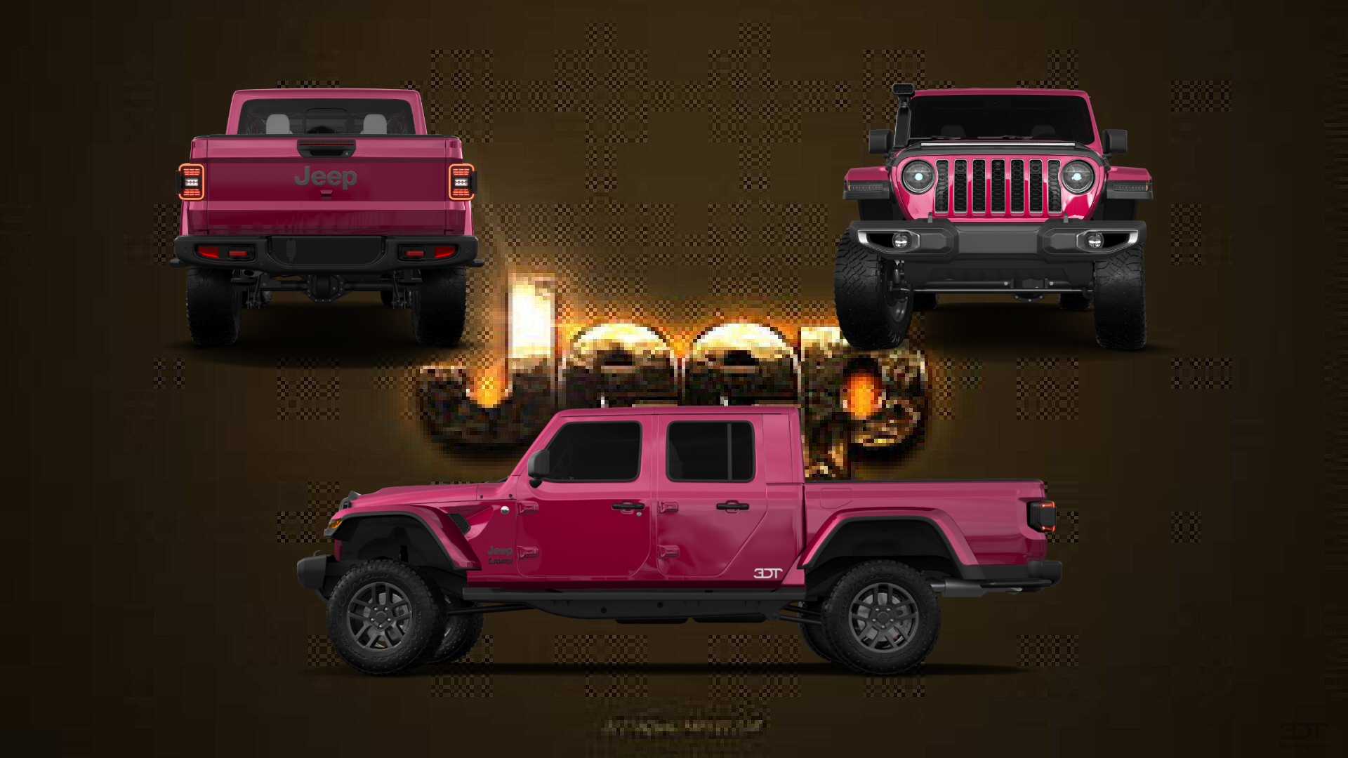 Jeep Gladiator JT Pickup Truck 2020