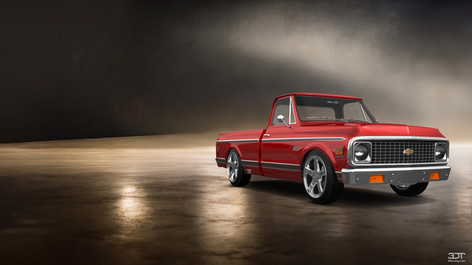 Chevrolet C-10 Cheyenne 2 Door pickup truck 1972 tuning