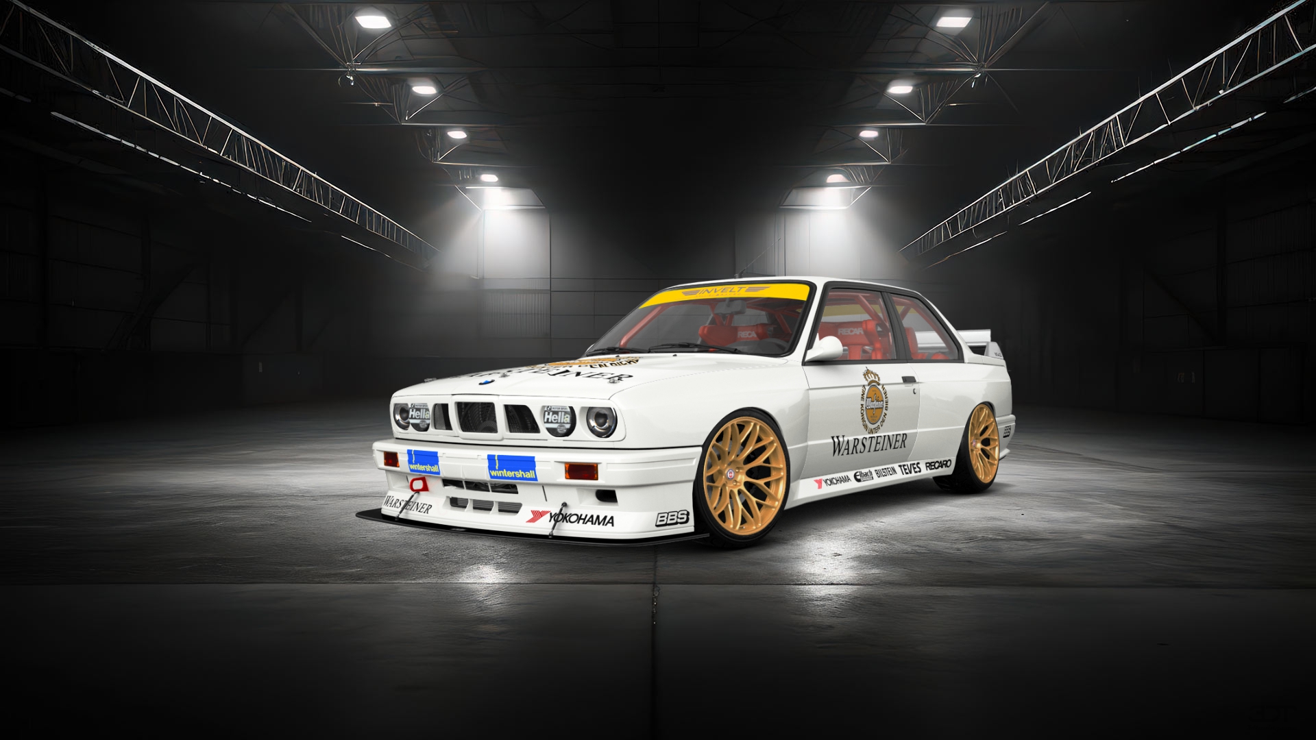BMW M3 2 Door Coupe 1986 tuning