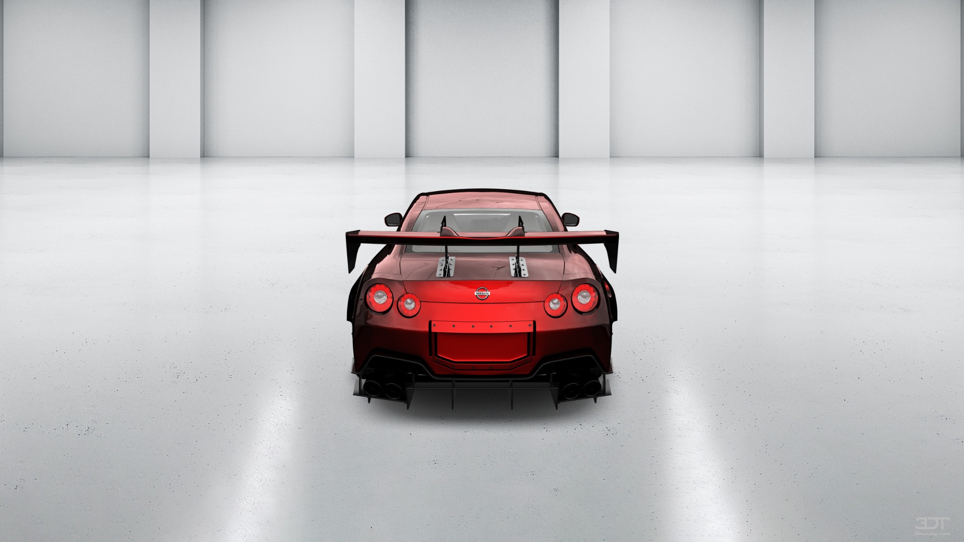 Nissan GT-R 2 Door Coupe 2010